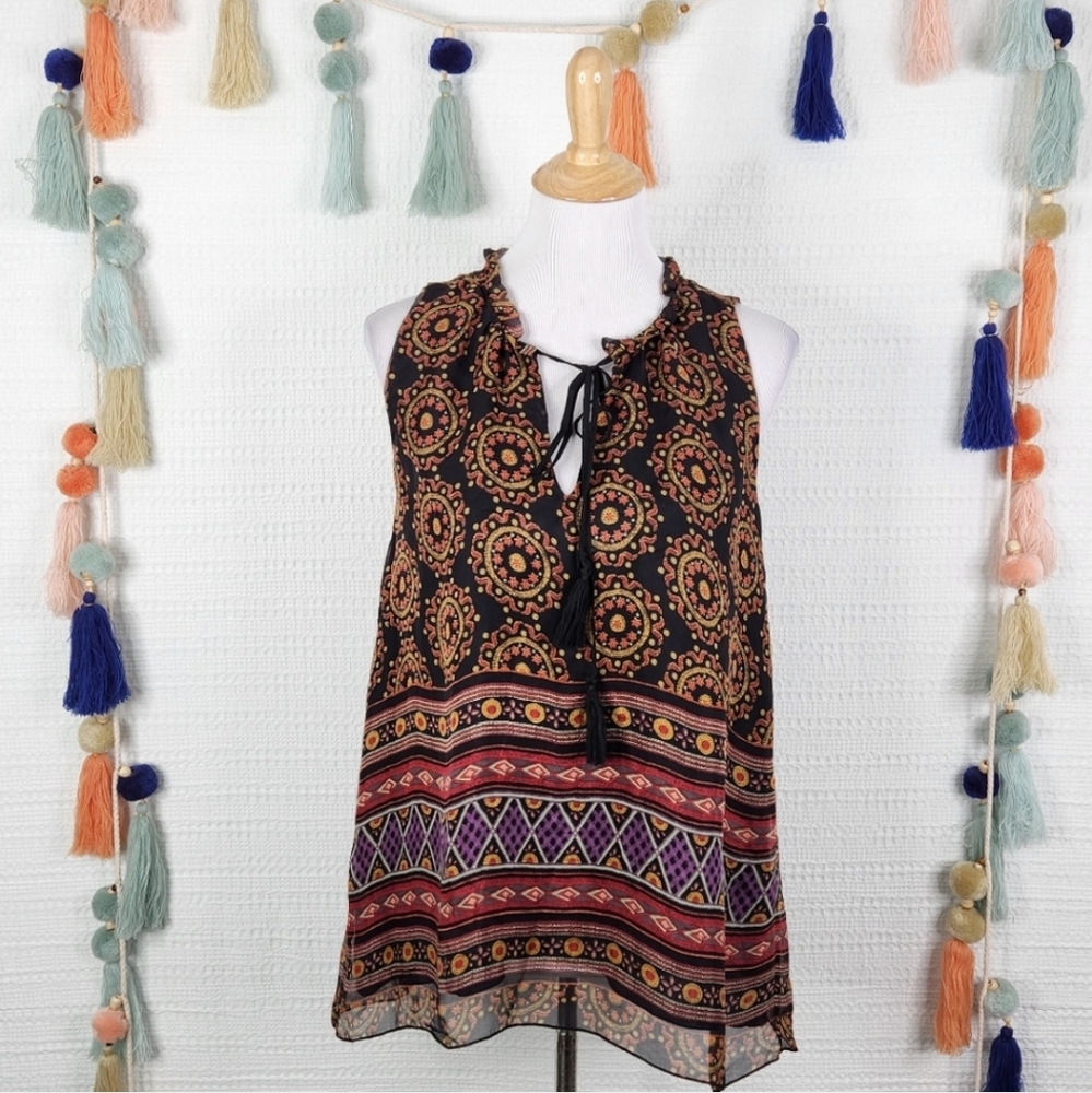 4 Love and Liberty Silk Top